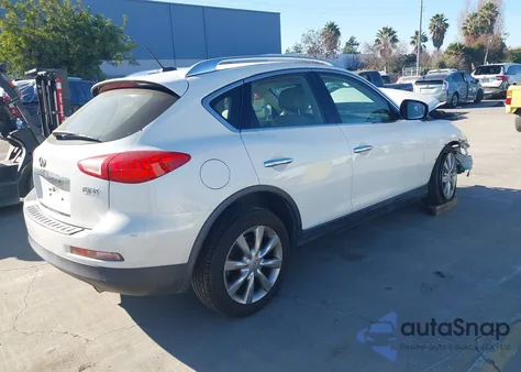 2011 Infiniti Ex35 Journey z USA, uszkodzony, nr VIN JN1AJ0HP6BM800092